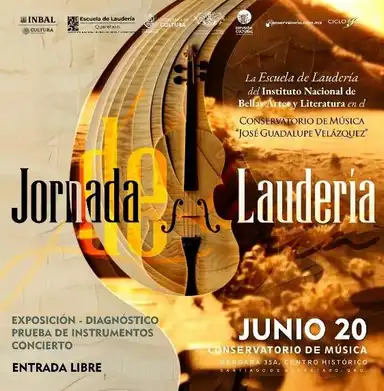 Imagen del album "Extensión cultural en Querétaro mediante la música de concierto"