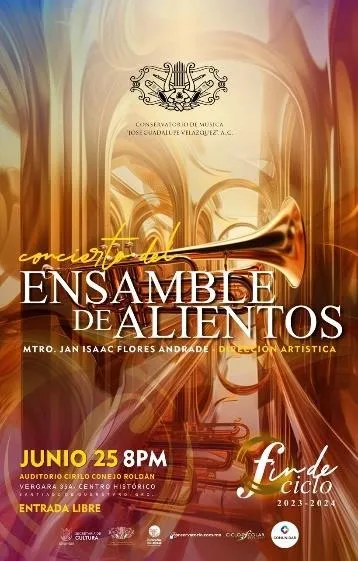 Imagen del album "Extensión cultural en Querétaro mediante la música de concierto"