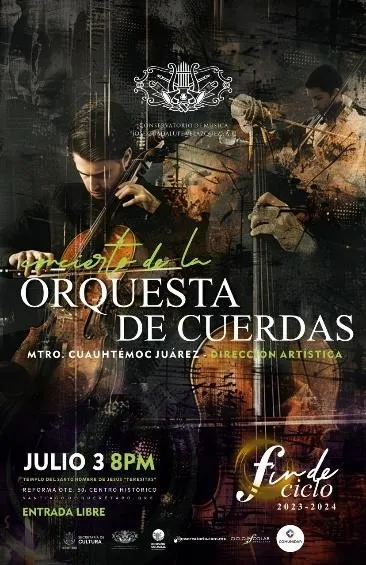 Imagen del album "Extensión cultural en Querétaro mediante la música de concierto"