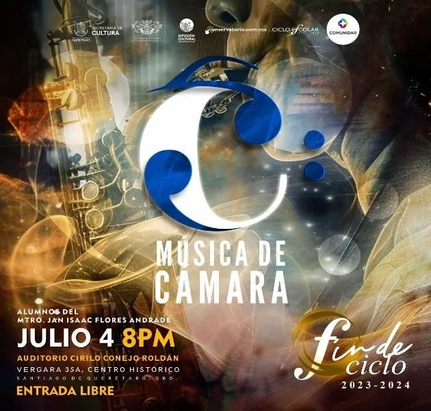 Imagen del album "Extensión cultural en Querétaro mediante la música de concierto"