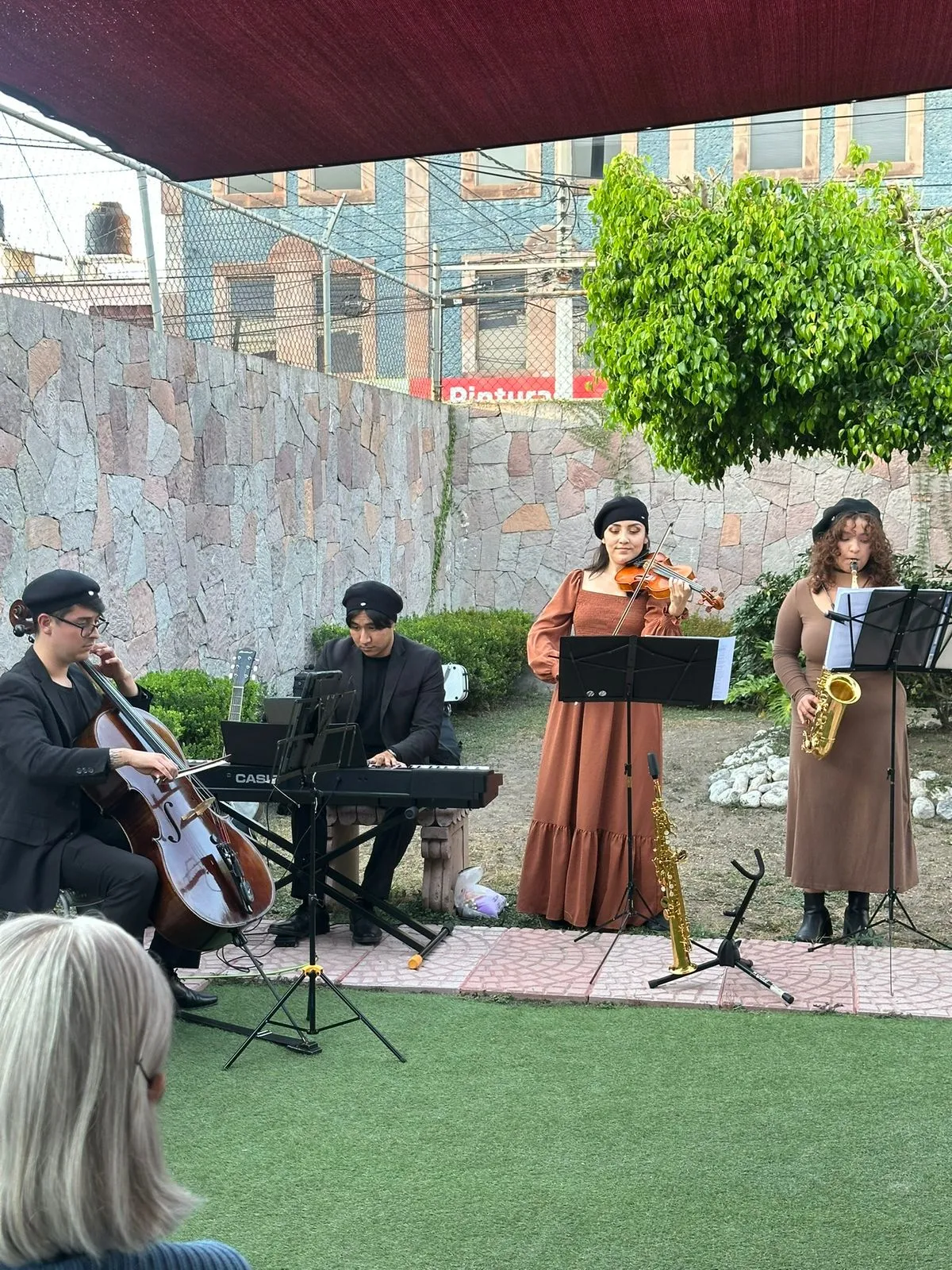 Imagen del album "La Música es para todos"