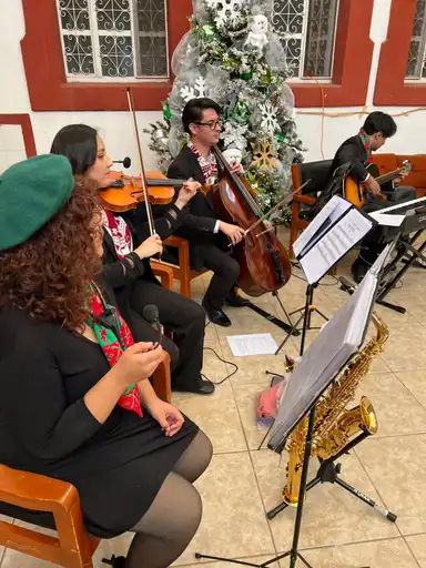 Imagen del album "La Música es para todos"