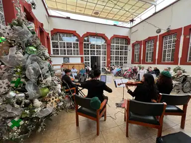 Imagen del album "La Música es para todos"