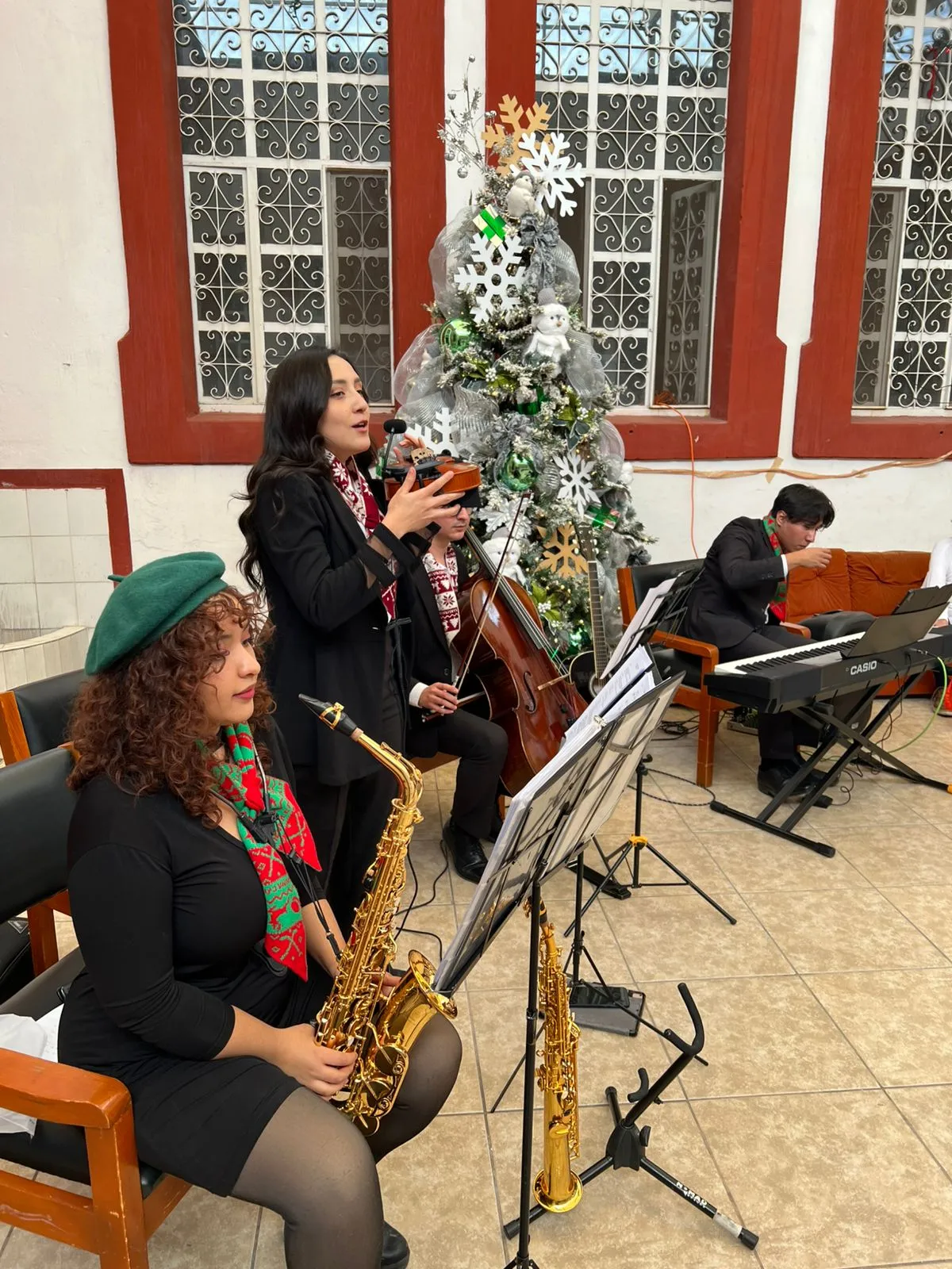 Imagen del album "La Música es para todos"