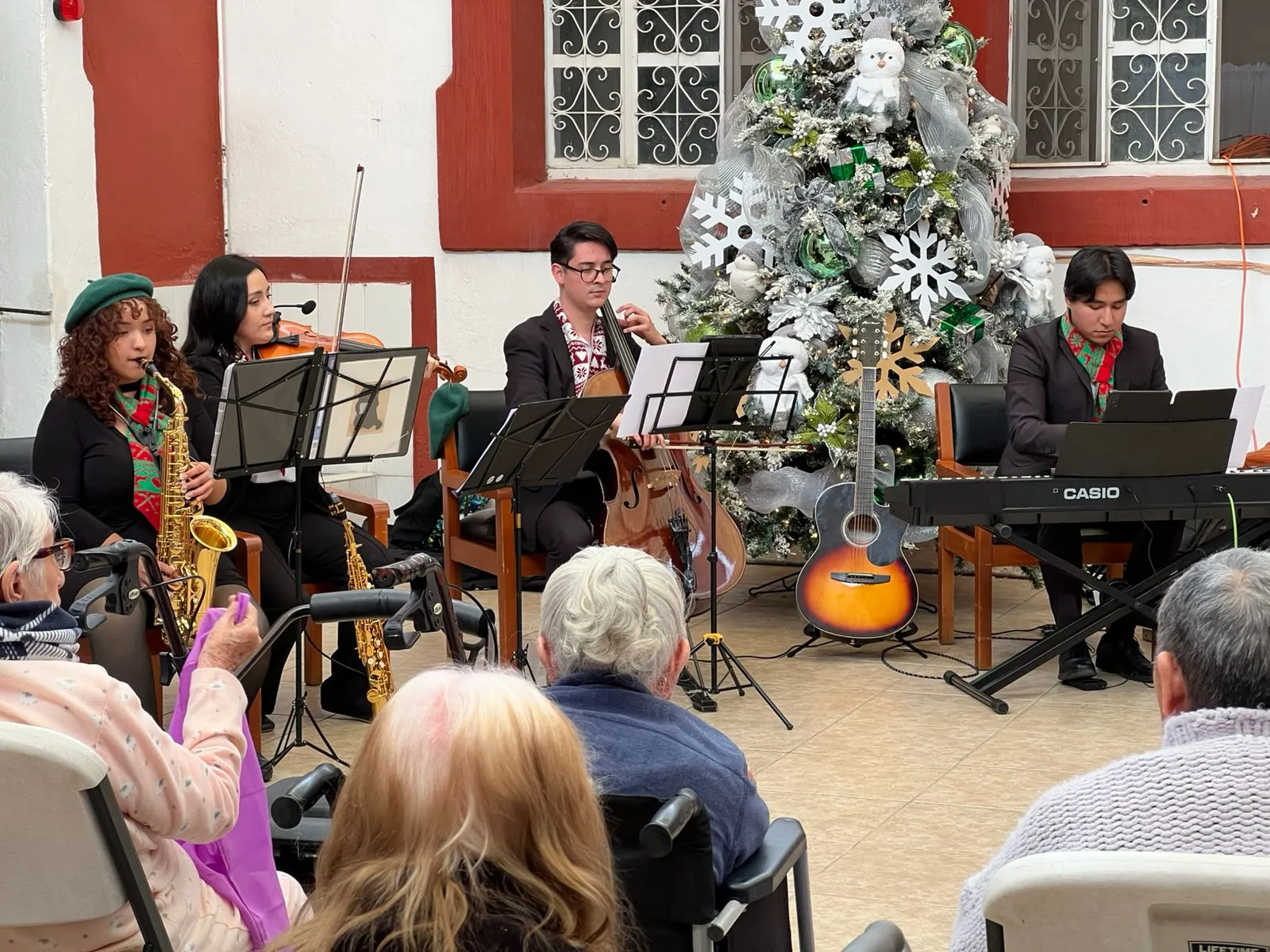 Imagen del album "La Música es para todos"