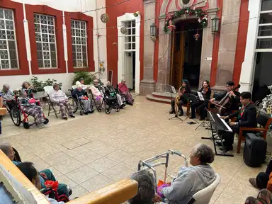 Imagen del album "La Música es para todos"